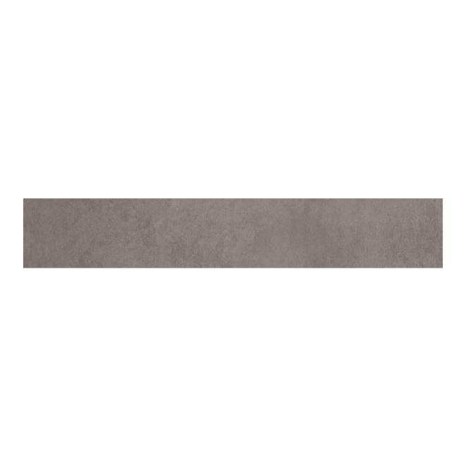 Ecoceramic Tegel Plint 7x60cm Gris Norwich